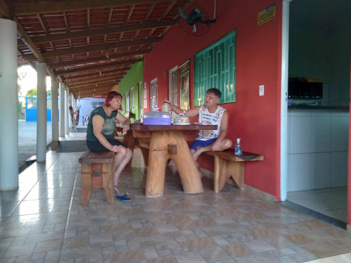 Rest. E Pousada Fabiao II Itacarambi Bagian luar foto