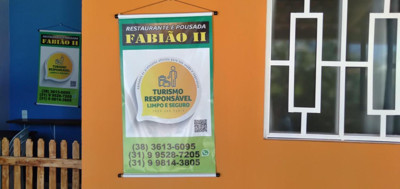 Rest. E Pousada Fabiao II Itacarambi Bagian luar foto