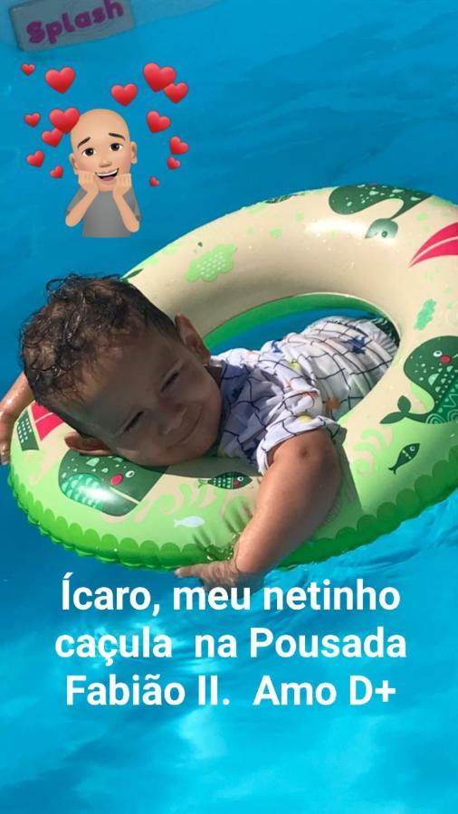 Rest. E Pousada Fabiao II Itacarambi Bagian luar foto
