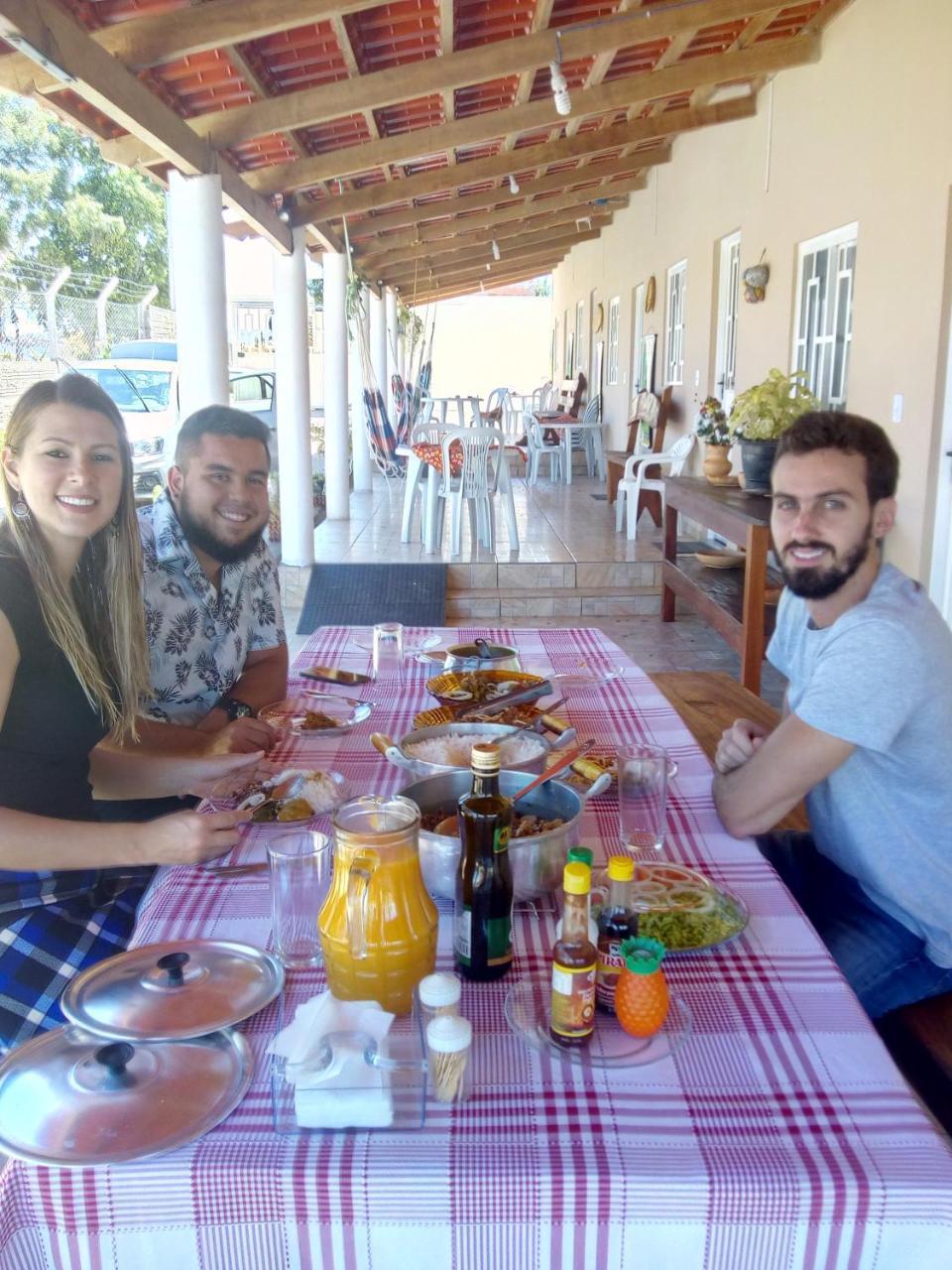 Rest. E Pousada Fabiao II Itacarambi Bagian luar foto