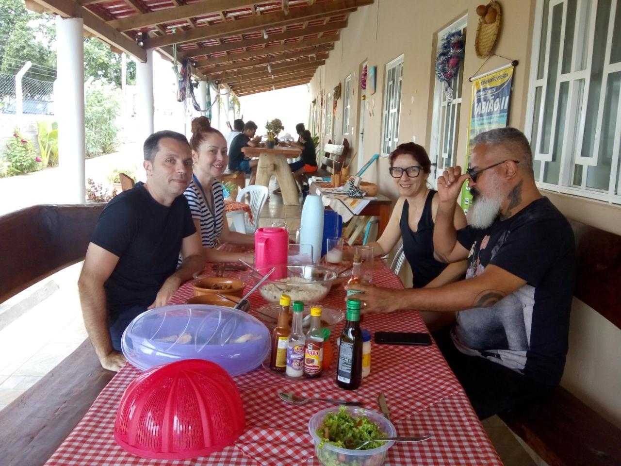 Rest. E Pousada Fabiao II Itacarambi Bagian luar foto